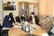  برگزاری جلسه هماهنگی در خصوص هفته جمعیت در شبکه بهداشت و درمان اسلامشهر