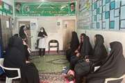 برگزاری جلسه آموزشی به مناسبت هفته جمعیت در پایگاه های بسیج شهرستان اسلامشهر