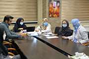 برگزاری جلسه خرداد ماه کمیته مدیریت اجرایی 1401 بیمارستان آرش