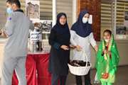 برپایی نمایشگاه عکس به مناسبت آزادسازی خرمشهر در مرکز طبی کودکان