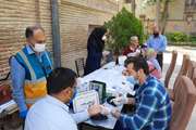 حضور فعال کارشناسان مرکز بهداشت جنوب تهران در روز موزه