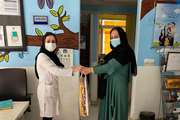 تقدیر از داوطلبان سلامت محله فعال در مرکز بهداشت جنوب تهران در هفته سلامت 1401