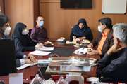برگزاری دومین نشست اعضای کمیته توانبخشی در سطح یک خدمات بهداشتی درمانی در مرکز بهداشت جنوب تهران