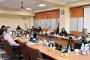 نشست هم اندیشی تأسیس و راه اندازی مرکز نوآوری آموزش  پزشکی و مراکز مهارتی فن آورانه دانشگاه علوم پزشکی تهران برگزار شد