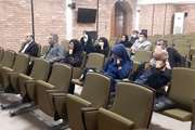 برگزاری جلسه مرکز تحقیقات مطالعات سلامت مبتنی بر مشارکت جامعه دانشگاه در موزه