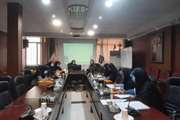 برگزاری جلسه کمیته بین بخشی نوجوانان بازمانده از تحصیل در مرکز بهداشت جنوب تهران