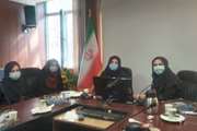برگزاری جلسه هماهنگی برای فعالیت‌های بهداشتی و آموزشی جوانان دانشجو در مرکز بهداشت جنوب تهران
