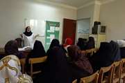 برگزاری کلاس آموزشی سلامت بانوان ایرانی در پایگاه سلامت شماره دو شیخ احمد کافی