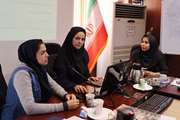 برگزاری جلسه فصل پاییز 1401 کارشناسان واحد بهبود تغذیه مرکز بهداشت جنوب تهران