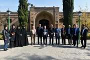جلسه شورای مدیران معاونت توسعه دانشگاه در موزه تاریخ پزشکی دانشگاه علوم پزشکی تهران برگزار شد