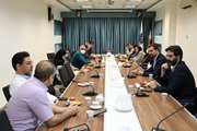 بازدید رئیس پژوهشگاه غدد و متابولیسم و هیئت همراه از بیمارستان ضیائیان