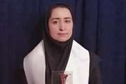 گفت و گو با فاطمه حاتمی نیا، دانشجوی پژوهشگر برجسته