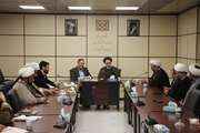 جلسه کمیته طرح و برنامه نهاد نمایندگی مقام معظم رهبری دانشگاه علوم پزشکی تهران