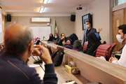 برگزاری کارگاه طب فشاری در کمک به درمان بیماری ها در دانشکده طب ایرانی