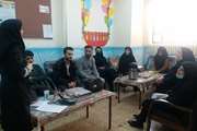 برگزاری جلسه آموزشی پیشگیری از دیابت برای کارکنان مدرسه در منطقه 19 شهرداری