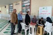 ارائه خدمات سلامت‌محور مرکز بهداشت جنوب تهران در مسجد امام زمان (عج)