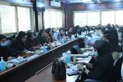 سومین جلسه مسئولان فنی و بهورزان شبکه بهداشت و درمان اسلامشهر برگزار شد