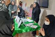 برگزاری همایش دیابت و سلامت سالمندی مرکز بهداشت جنوب تهران در سرای محله مرتضوی