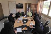 برگزاری جلسه هم‌اندیشی مدیریت شبکه بهداشت و درمان اسلامشهر با کارشناسان تغذیه در خصوص برنامه‌های تغذیه