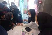 برگزاری ایستگاه سلامت مرکز بهداشت جنوب تهران در تره‌بار کارون به مناسبت هفته دیابت