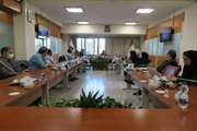 نشست شورای مدیران معاونت توسعه دانشگاه علوم پزشکی تهران
