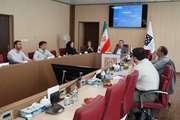 جلسه 17 مهر هیئت رئیسه دانشگاه علوم پزشکی تهران 