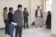 آغاز رسمی فرآیند بازسازی ساختمان شماره 2 دانشکده پیراپزشکی