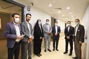 دکتر ابراهیمی در بازدید از بیمارستان رازی از ساخت ساختمان جدید پاویون در این بیمارستان خبر داد