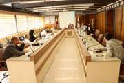 در جلسه هیئت رئیسه دانشکده پزشکی؛ شیوه نامه اداره بخش های گروه بیماری های داخلی تصویب شد