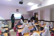 نظارت و بازدید از بازگشایی مدارس منطقه 17 ابتدایی شهیده زینب اسدی لاری  در مرکز بهداشت جنوب تهران