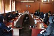 برگزاری جلسه کمیته غذا و دارو دانشگاه در حوزه جوانی جمعیت