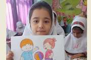 برگزاری مسابقه نقاشی به مناسبت هفته ملی کودک در مرکز شهید احمدی تحت پوشش مرکز بهداشت جنوب تهران