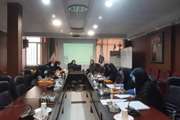 برگزاری جلسه کمیته نحوه فعالیت مدارس مروج سلامت در مرکز بهداشت جنوب تهران