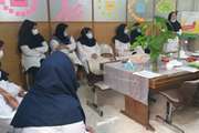 برگزاری کلاس آموزشی صبحانه سالم در مرکز خدمات جامع سلامت شاه‌آبادی