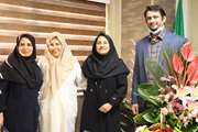 مراسم بازنشستگی و معارفه مدیر پرستاری پیشین و جدید بیمارستان جامع بانوان آرش