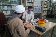 ارائه خدمات سلامت مرکز بهداشت جنوب تهران به طلاب حوزه علمیه جامعه امیرالمؤمنین