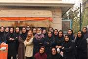 برگزاری یک روز بانشاط ورزشی به مناسبت هفته ملی سلامت بانوان ایرانی در مرکز بهداشت جنوب تهران