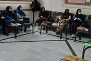 برگزاری جلسه آموزشی در هفته سلامت بانوان در شبکه بهداشت و درمان اسلامشهر