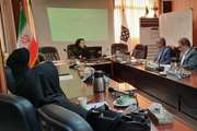 برگزاری جلسه هماهنگی با مسئولان دفاتر خدمات سلامت در مرکز بهداشت جنوب تهران