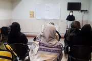 برگزاری کلاس آموزشی با عنوان عوامل افزایش‌دهنده بروز پوکی استخوان در مرکز بهداشت جنوب تهران