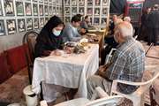 برپایی میز خدمت مرکز بهداشت جنوب تهران در مسجد الهادی منطقه 10