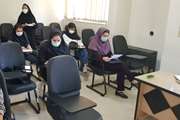 برگزاری آزمون دوره هفدهم مراقبان سلامت در مرکز بهداشت جنوب تهران