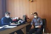 برگزاری جلسه بررسی مشکلات بهورزان و خانه‌های بهداشت در مرکز بهداشت جنوب تهران
