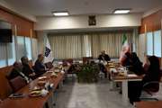 برگزاری جلسه شورای مدیران معاونت توسعه دانشگاه علوم پزشکی تهران 