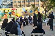 برگزاری برنامه نشاط سالمندی در بوستان باقری زند در مرکز بهداشت جنوب تهران