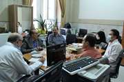 جلسه کمیته اجرایی تعهد حرفه ای دفتر ارتباط دانش آموختگان دانشگاه علوم پزشکی تهران