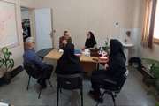 جلسه هماهنگی واحد مبارزه با بیماری‌های شبکه بهداشت و درمان اسلامشهر با شهرداری شهرستان در رابطه با طرح حذف هپاتیت c