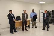بازدید معاون آموزشی دانشگاه علوم پزشکی تهران از مرکز نوآوری هسته های دانشجویی فناور دانشکده فناوری های نوین پزشکی