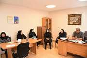 برگزاری جلسه درون بخشی هفته ملی سلامت در شبکه بهداشت شهرستان ری