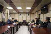 جلسه با خیرین به منظور ساخت خوابگاه دانشجویی دخترانه در مجتمع کوی دانشگاه علوم پزشکی تهران